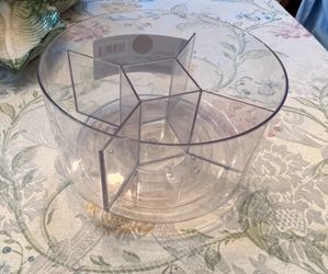 Bath Spinning Organizer $20 OR BEST OFFER !!