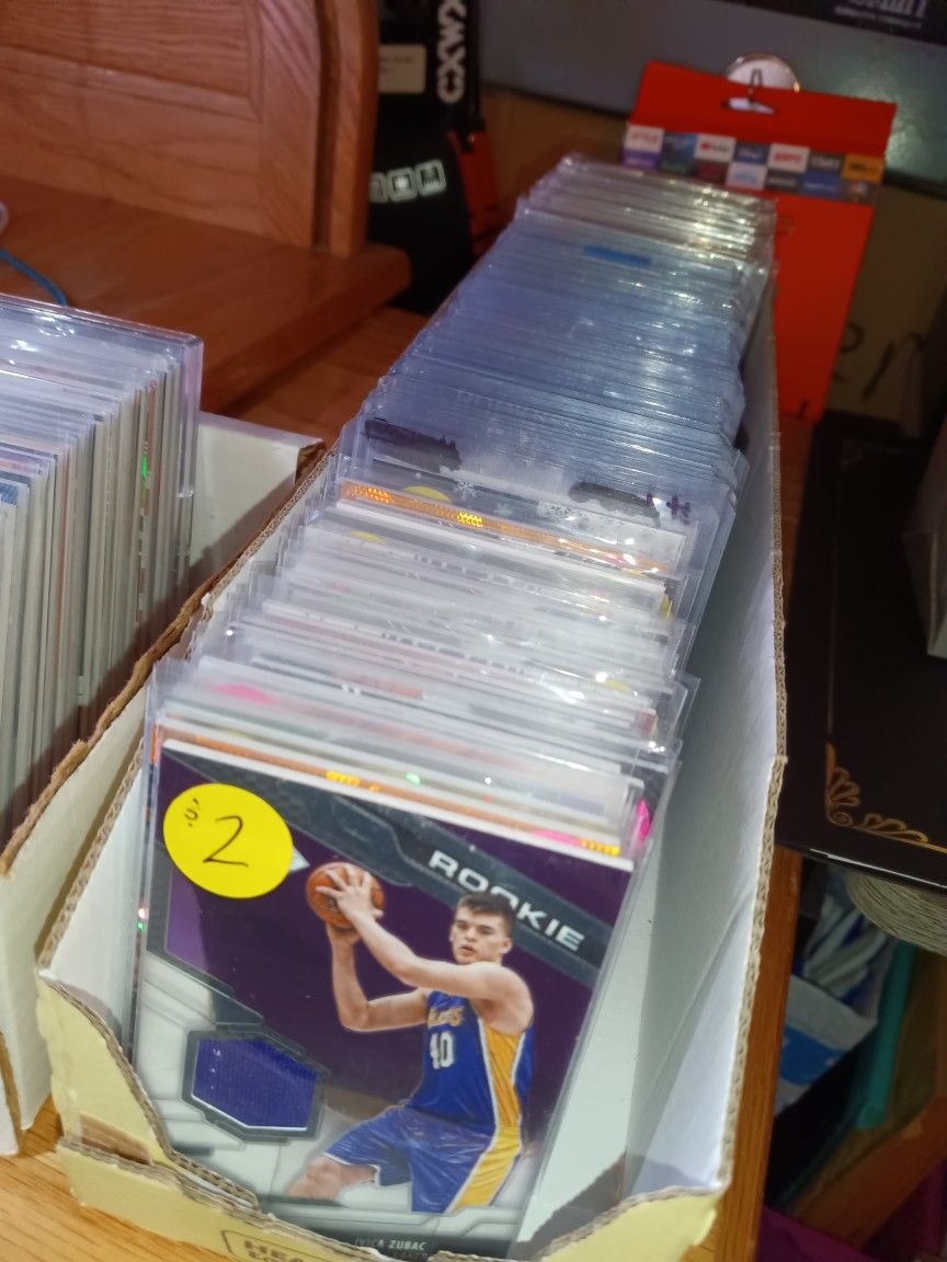 Sports cards