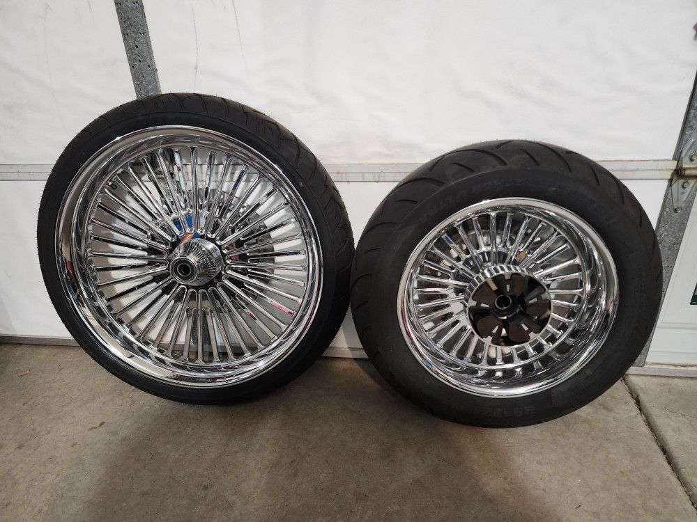 Custom Harley Davidson Wheels for Sale in Peoria, AZ OfferUp