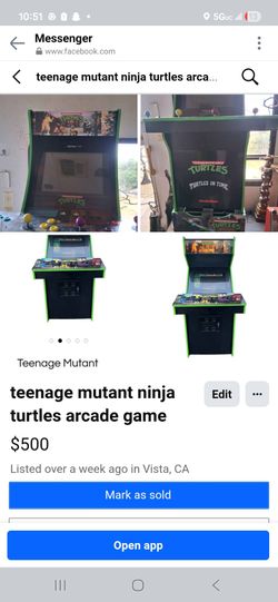Ninja turtle arcade game
