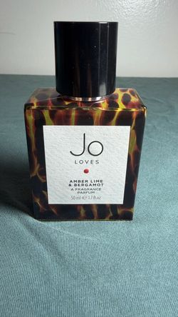 Jo Loves Amber Lime & Bergamot Parfum 50ml