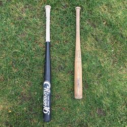 Wood Softball Baseball Bats