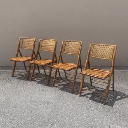 Vintage Bamboo Folding Chairs for Sale in Delray Beach FL OfferUp