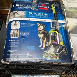 Turboclean Bissell Power brush Pet Carpet Cleaner