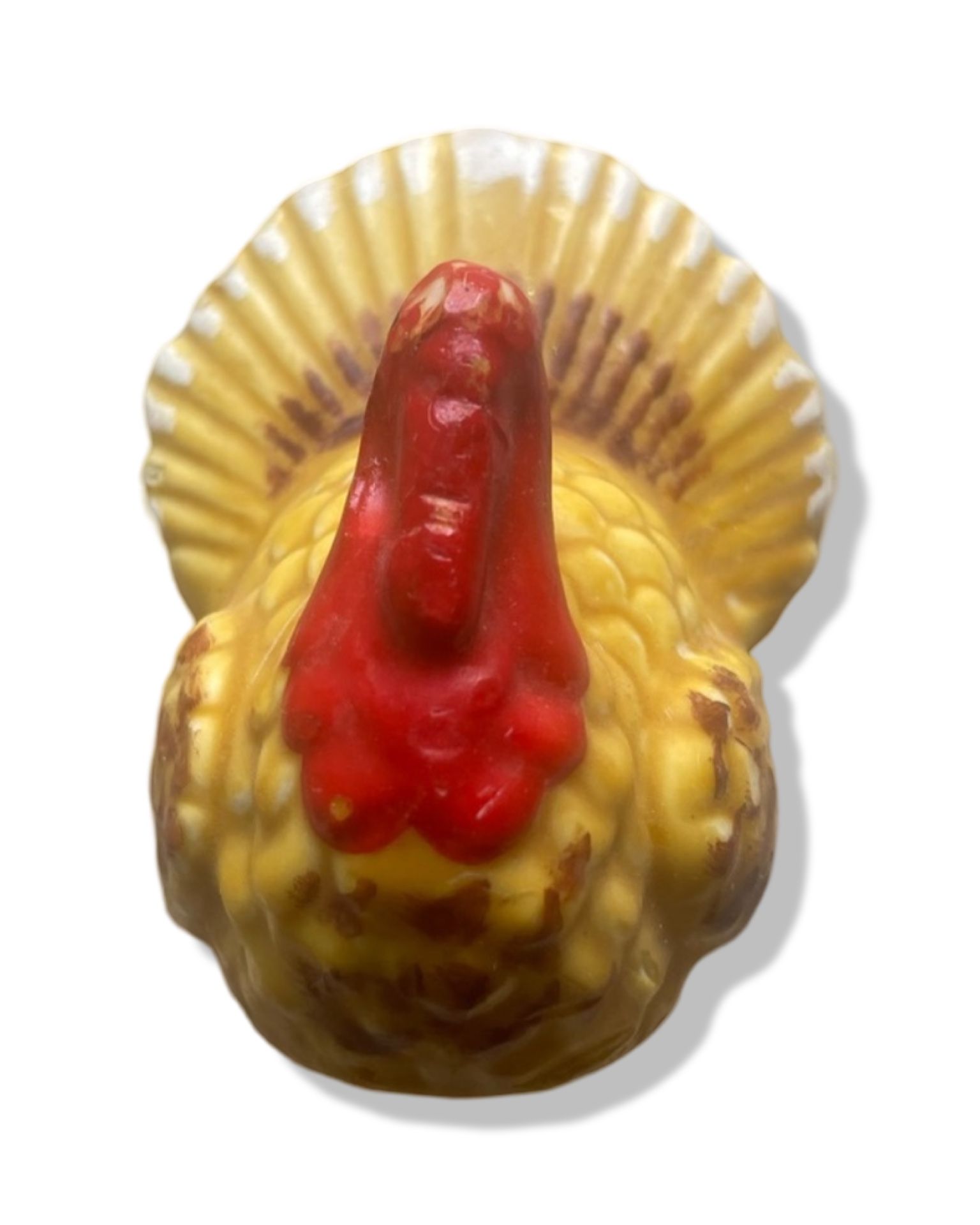 Vintage Thanksgiving Turkey Candle 5”