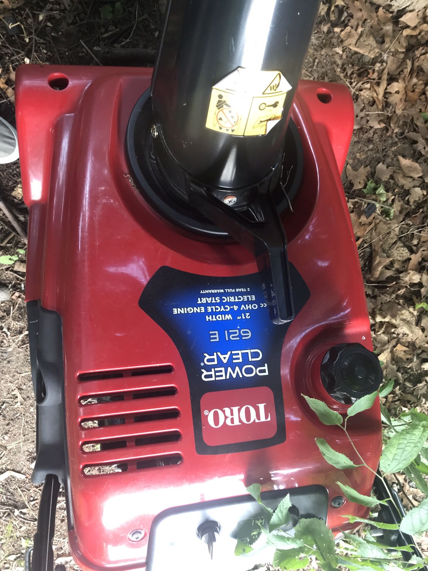 TORO Gas Snow Blower