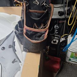 Husky over Shoulder tool bag.