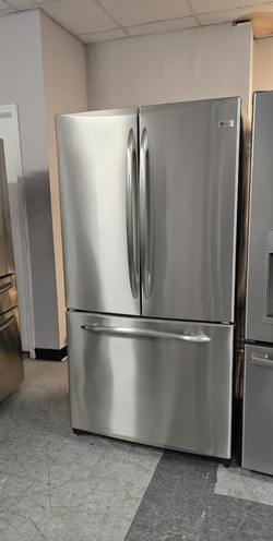 GE Profile French Door Fridge – Stainless, Bottom Freezer