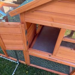 Chicken Coop And Runner