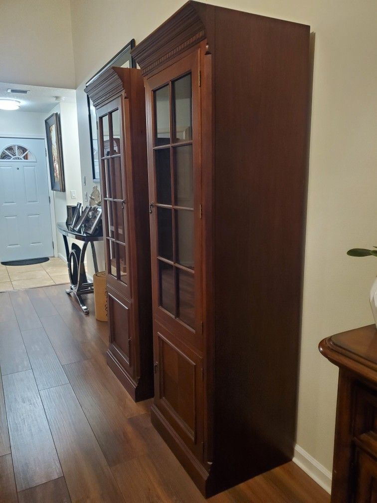 Curio Cabinet Shelfs