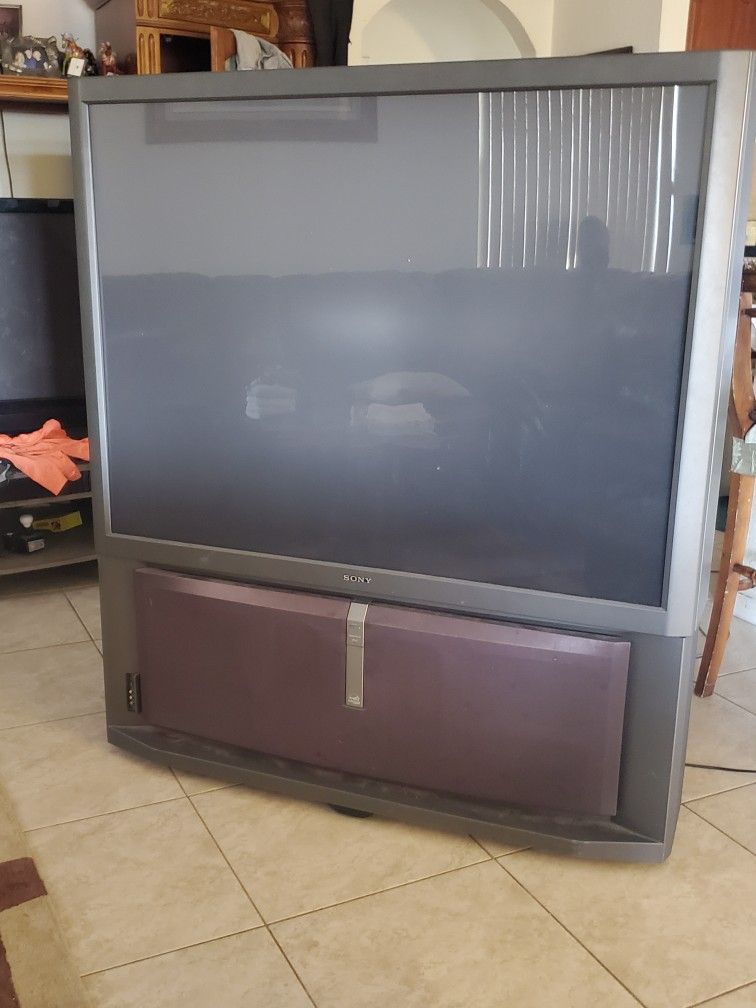 Sony Back Screen Projection Tv