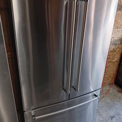 Kitchenaid Refrigerator Stainless Steel 27 Deep
