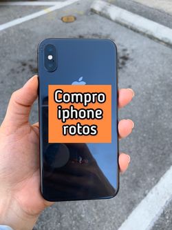 Iphone X 64gb pantalla rota
