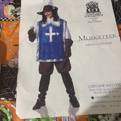 Musketeer Men’s Costume For Adults 