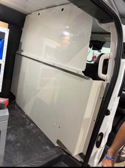 Ford transit low roof partition