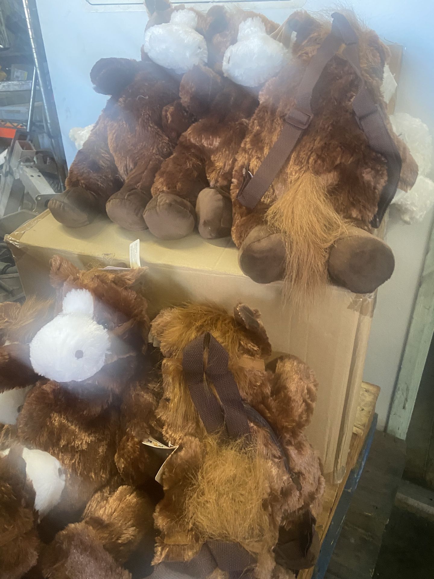 New Unipak Stuffed Animal Backpack 16 Inchres