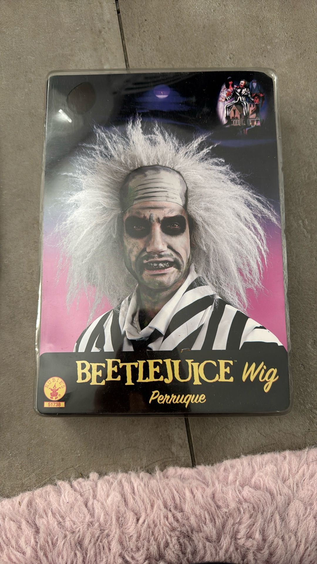 Costume: Beetlejuice Wig Adult