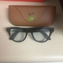 Meta glasses (Ray Ban)