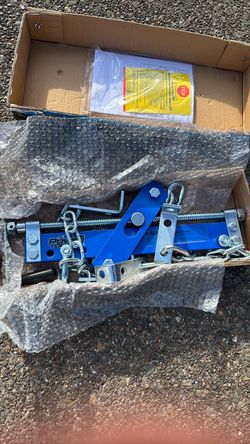 Power Tongue Jack engine  Leveler