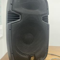 Powered Speaker Skated