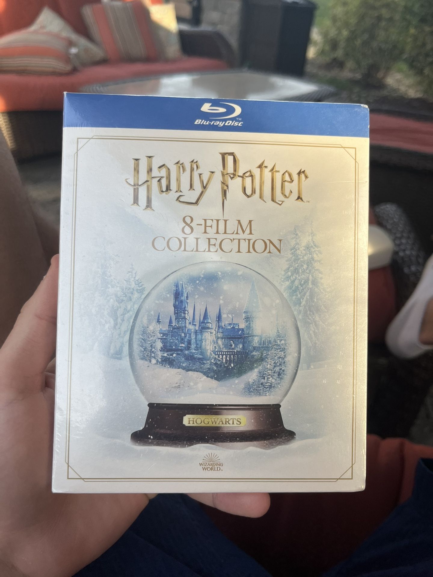Blu Ray Harry Potter 8 Film Collection, Cash Only