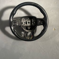 2016 Challenger Steering Wheel 