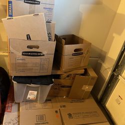 Free Moving Boxes