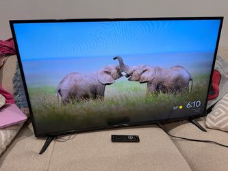 43” Onn TV with Chromecast