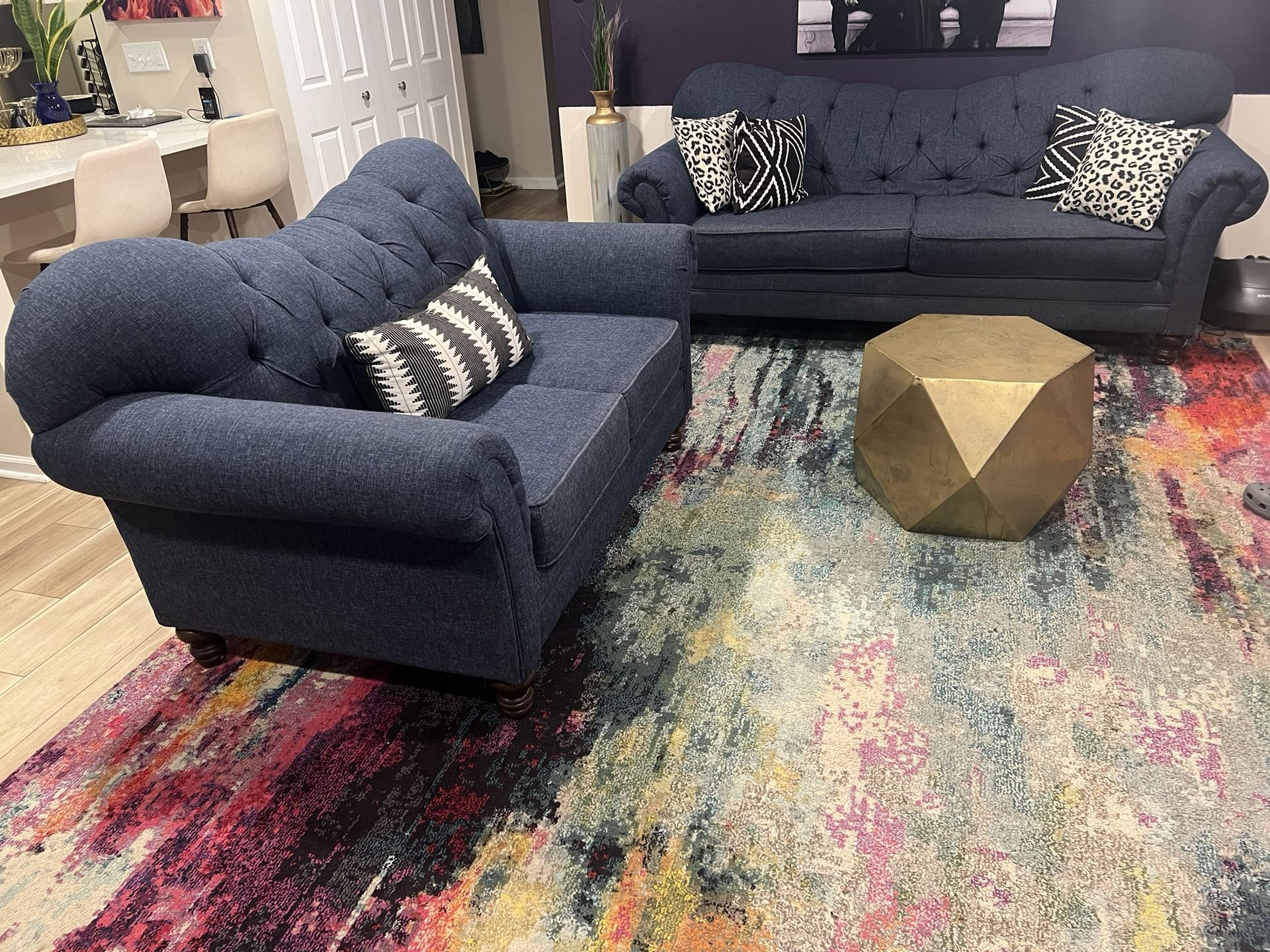 Couch & Love Seat