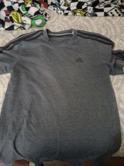 Gray Adidas women's shirt