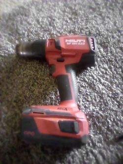 Hilti SF 6H-A22 drill