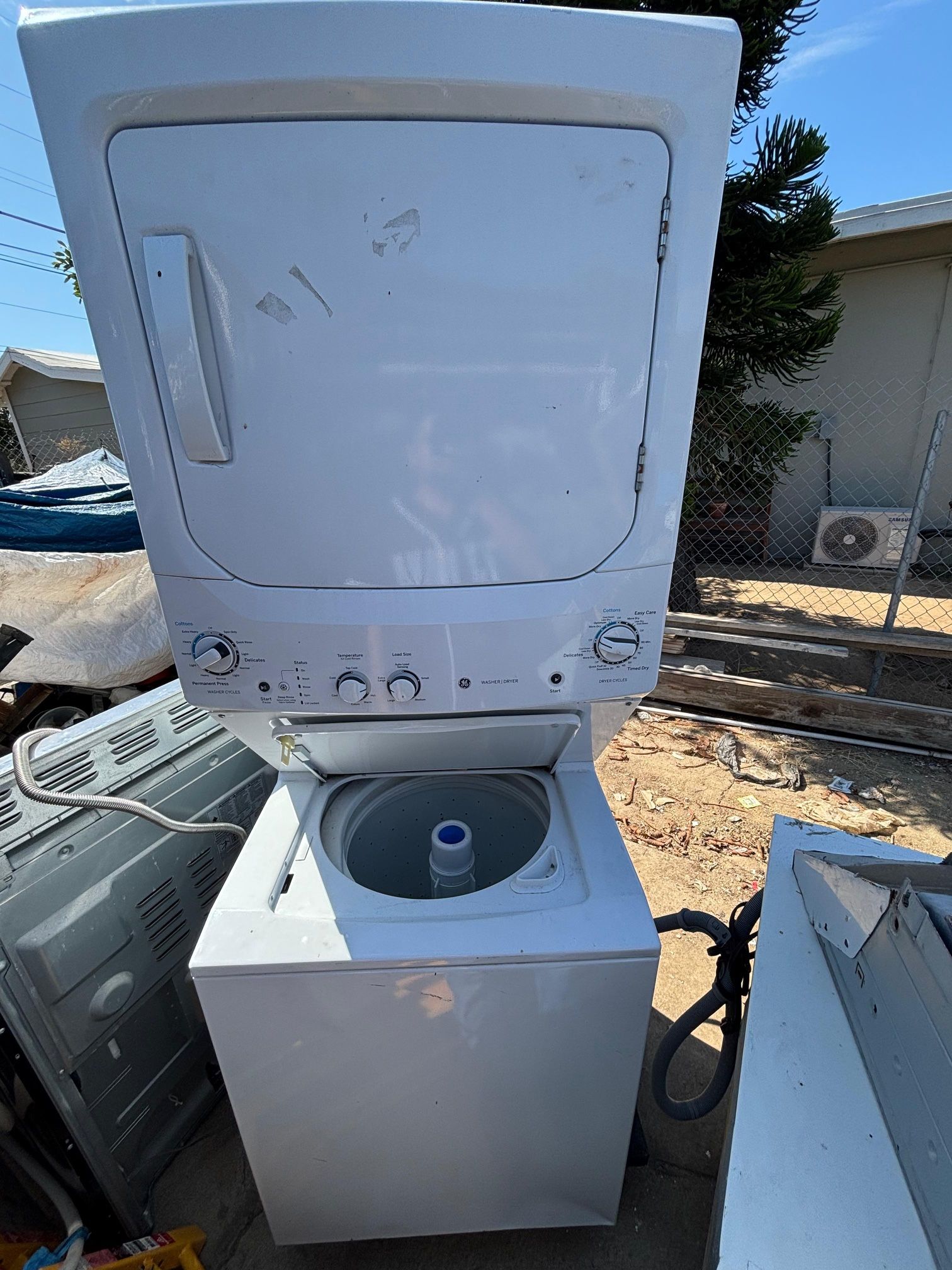 Washer And Dryer