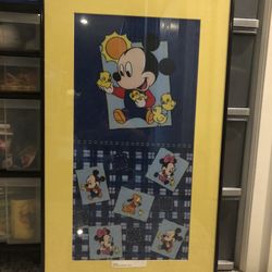 Mickey collection with glass frame 🖼 ...!!!