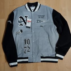 Nike Varsity Jacket Mens Size Large