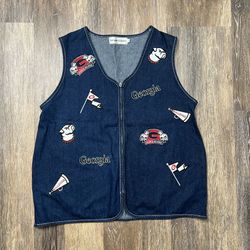 Vintage Georgia Vest