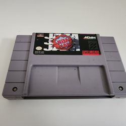 NBA JAM SNES Super Nintendo AUTHENTIC