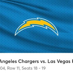 Raiders Vs Chargers Sept 8th