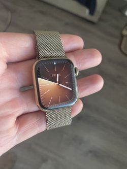 APPLE WATCH SERIES 9 – 41MM – 64GB – Titanium GOLD – GPS + CELLULAR