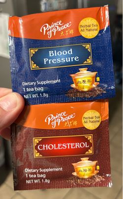 Blood Pressure & Cholesterol Teas
