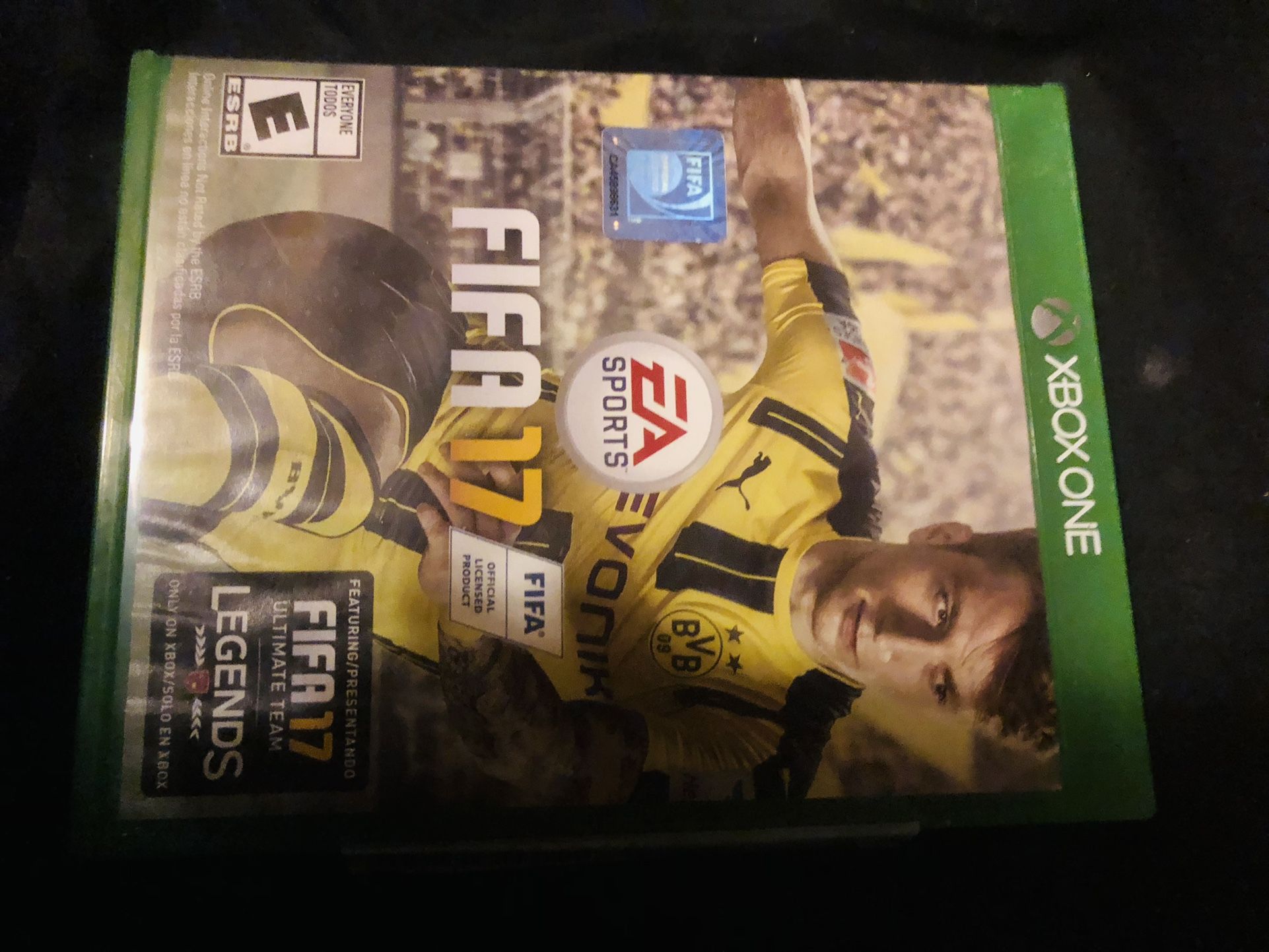 fifa 17 for xbox one