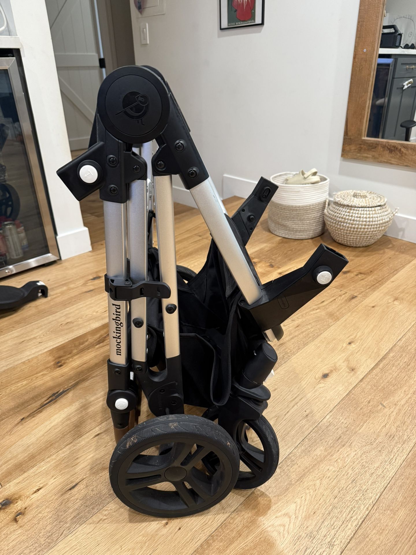 Mockingbird Stroller System (Up To 3 Kids!)