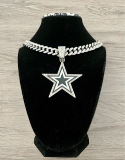 Dallas Cowboys Bling Fan Chain