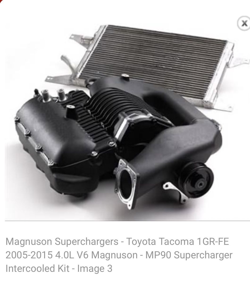 TRD Supercharger For Sale Or Possible Trade