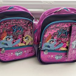 New My Little Pony Backpack