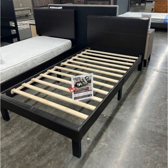 Twin Size Bed Frame // Mattress Sold Separately