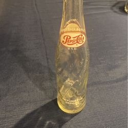 Vintage Pepsi Bottle 