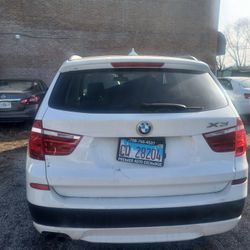 2012 BMW X3