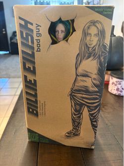 Billie Eilish doll