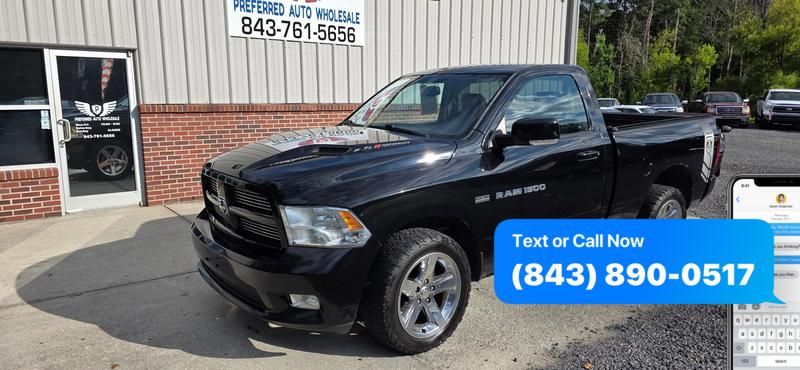 2012 Ram 1500 Regular Cab