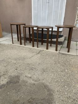Juego de mesas para decorar